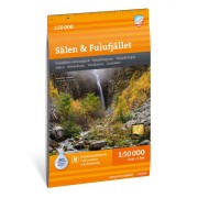 Sälen & Fulufjället 1:50 000 Calazo